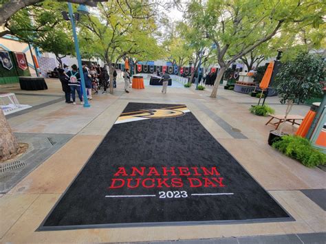 PHOTOS, VIDEO: Anaheim Ducks Day Returns for 2023 at Disney California ...