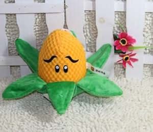 Amazon.com: Plants Vs Zombies Garden Warfare Plush Toy Kernel-pult PVZ Corn Soft Doll: Toys & Games