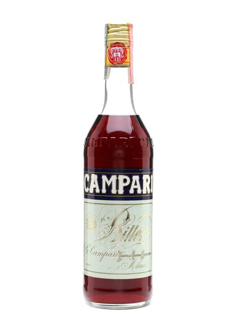 Campari Bitter - Lot 29243 - Buy/Sell Liqueurs Online