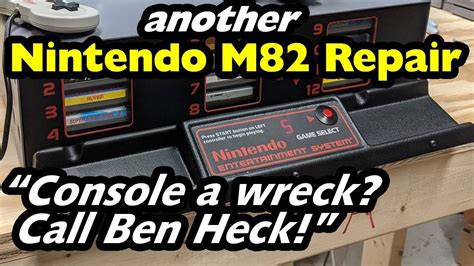 Fixing Another Nintendo M82 Store Demo Unit - YouTube