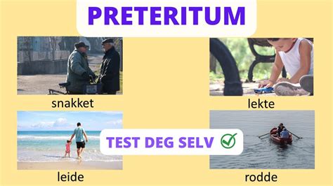 Preteritum - YouTube