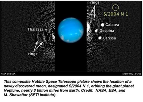 Hubble Finds New Neptune Moon