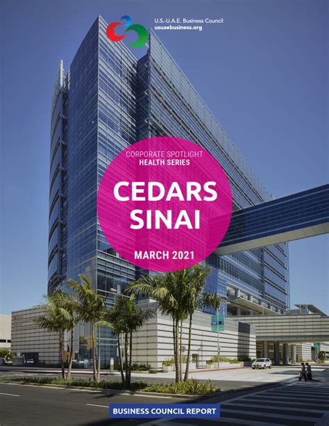 Cedars-Sinai - The U.S.-U.A.E. Business Council