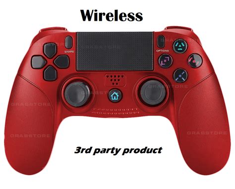 Wireless Controller Compatible with PS4 Controller – grabstore.co.nz