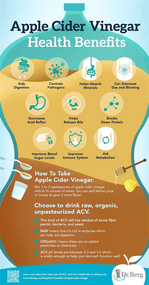 The 9 Benefits of Apple Cider Vinegar | Discover the many benefits of #applecidervinegar to the ...