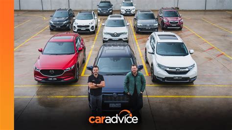 10 SUVs, 1 winner: 2019 SUV Comparison. Best SUV of 2019 | CarAdvice ...