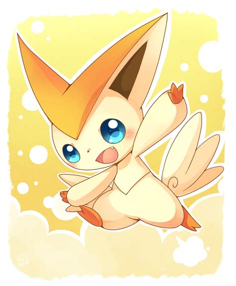 Victini - Pokémon - Image by huiro #1016158 - Zerochan Anime Image Board