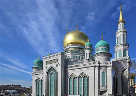 Moscow Cathedral Mosque