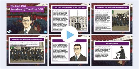 The First Dáil: Members of the First Dáil PowerPoint