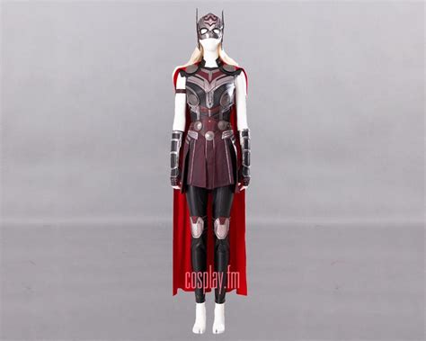 Jane Foster Cosplay Costume From Thor 4love and Thunder - Etsy