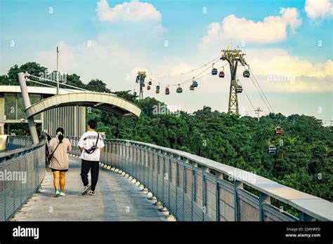 Fort Siloso Skywalk, towering 11-storeys high, the Skywalk trail ...