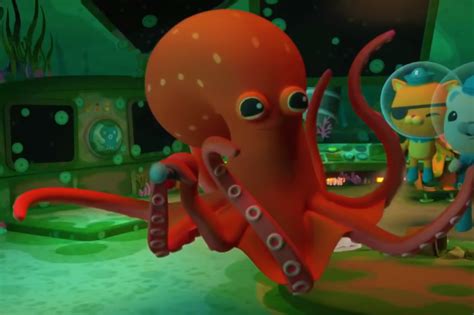 Giant Pacific octopus | Octonauts Wiki | Fandom