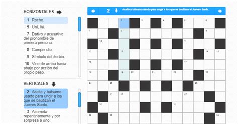 Crucigrama Juegos De Periodicos / Conozca Los 5 Juegos Para Mejorar La ...