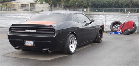 2008 Dodge Challenger SRT8 HHP/BES 426 1/4 mile Drag Racing timeslip ...