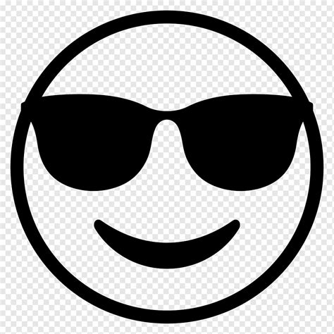 Emoji emoticon smiley, emoji blanco y negro, blanco, cara, smiley png ...