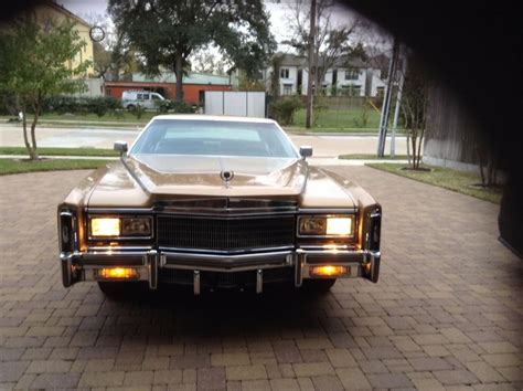 1977 Cadillac Eldorado Biarritz for sale