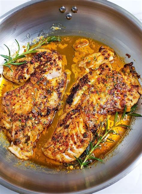 Pan Seared Red Snapper Fillets Recipe - Cooking With Claudy | Recipe ...