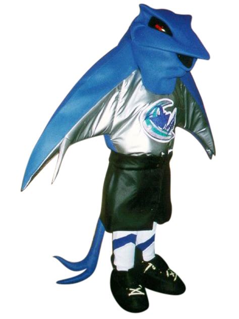 Corpus Christi Icerays Mascot Costume