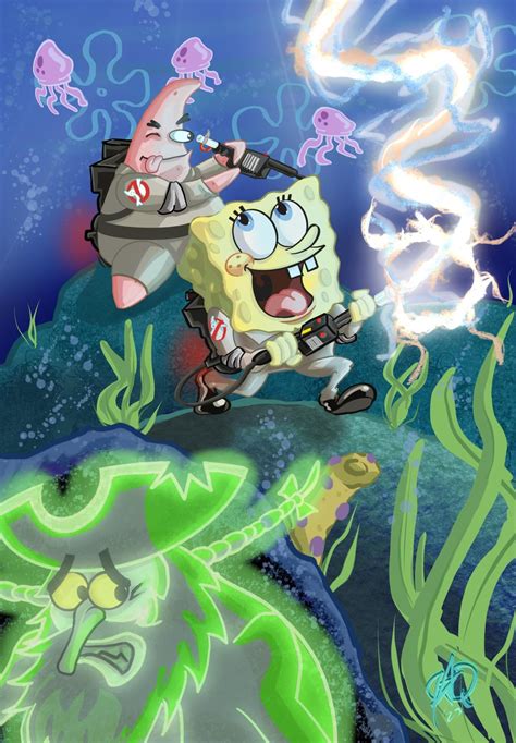 SpongeBob Ghostbusters : r/spongebob