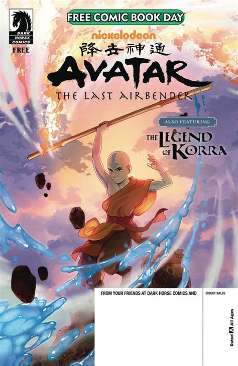 JAN220017 - FCBD 2022 AVATAR LAST AIRBENDER LEGEND OF KORRA - Free ...