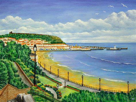 Scarborough Painting by Ronald Haber