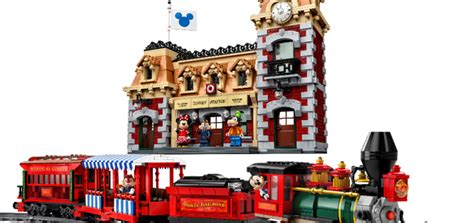 Iconic LEGO Disney Train and Station Announced - MickeyBlog.com