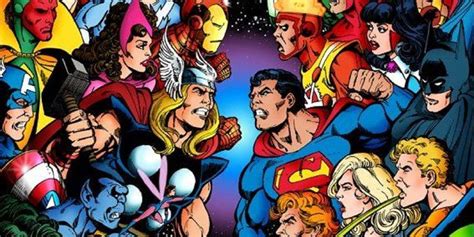 Every Unofficial DC/Marvel Crossover in 2018 | CBR