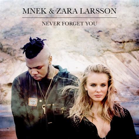 Watch: Zara Larsson & MNEK - Never Forget You - Ja Ja Ja