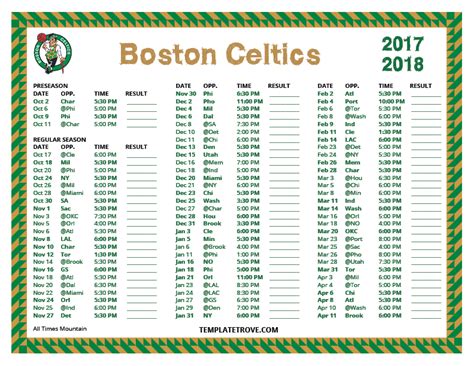 2024 Boston Celtics Schedule - Red Sox Schedule 2024