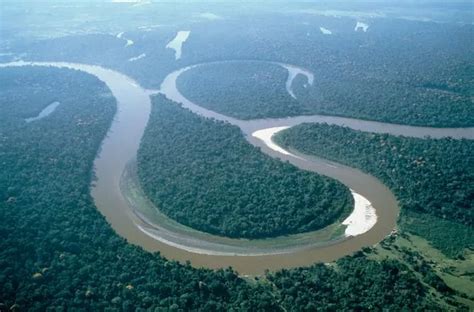 World's 'largest river' is actually in the sky - Amazon Rainforest myth ...