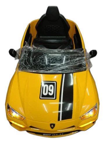 Kids Yellow Black Lamborghini Car at Rs 9500 | Varanasi | ID: 2848944939730