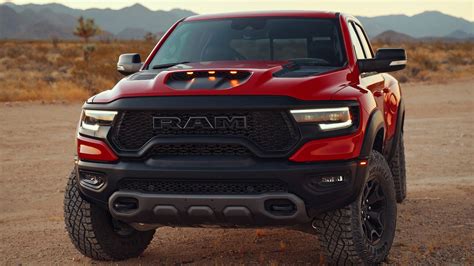 Ram 1500 TRX May Eventually Offer “Weaker,” Non-Supercharged Engine