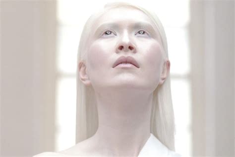 World’s first albino model Connie Chiu on growing up in Kowloon and diversity on the catwalk ...