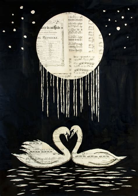 love moon by KrzyzanowskiArt on DeviantArt | Moon painting, Art ...