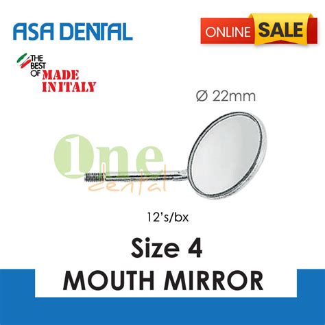 Mouth Mirror Size 4