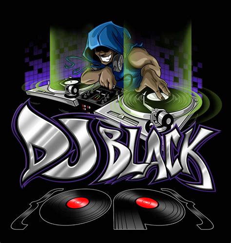 DJ Black OP logo by pnutink on DeviantArt