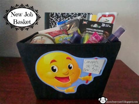 Running away? I'll help you pack.: Personal Gift Idea .... New Job Gift Basket