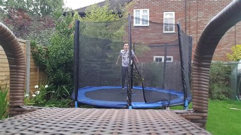 Trampolining tricks pt.3 - YouTube