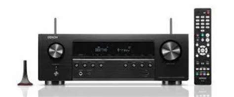 Denon AVR-S750H INTEGRATED NETWORK AV RECEIVER Manual