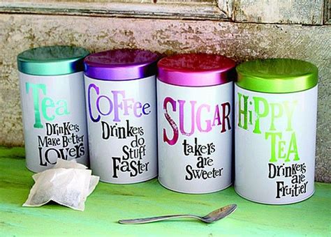 Top 10 Unusual Tea, Coffee And Sugar Sets (Storage Jars) | Tea and ...