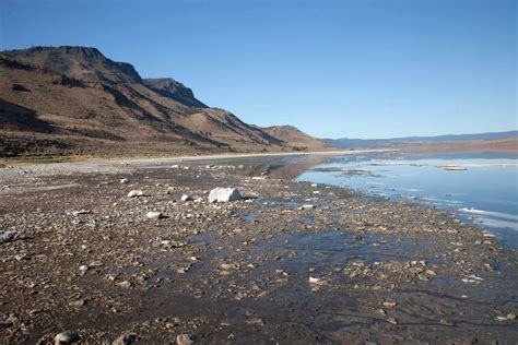 Playa Lake and fault scarp, Oregon – Geology Pics