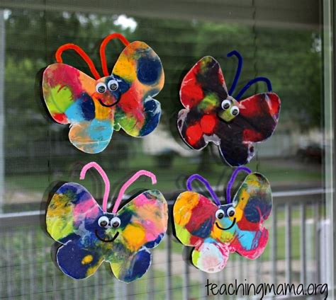 8 Insect Crafts for Kids