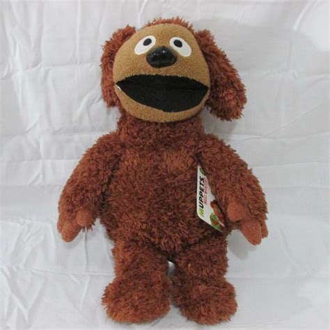 Disney Muppets Most Wanted 16.5in Rowlf Soft Plush Toy #Disney ...