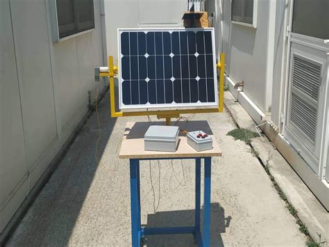 Solar Tracker - Open Electronics - Open Electronics