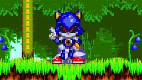 Modgen Metal Sonic (Sonic 3 AIR Mod) - YouTube