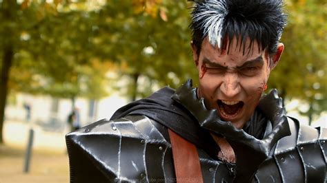 Berserk Guts cosplay @ MCM Comic Con 2021 - YouTube