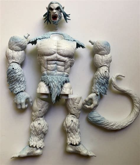 REVIEW: Marvel Legends Wendigo Build-A-Figure (X-Force Series) - Marvel Toy News