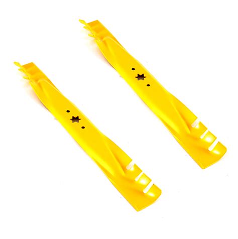 2 OEM Extreme Blades Cub Cadet RZT 42 L42 S42 LTX1040 LTX1042 XT1-LT42 ...