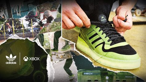 Xbox Announces Adidas Sneakers!