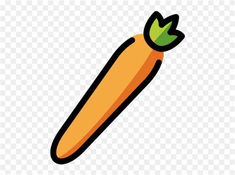 Carrot Emoji Clipart - Png Download (#5244693) - PinClipart